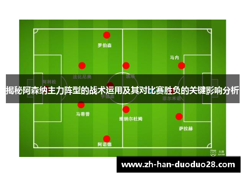 揭秘阿森纳主力阵型的战术运用及其对比赛胜负的关键影响分析