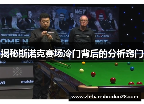 揭秘斯诺克赛场冷门背后的分析窍门 揭秘斯诺克赛场冷门背后的分析窍门