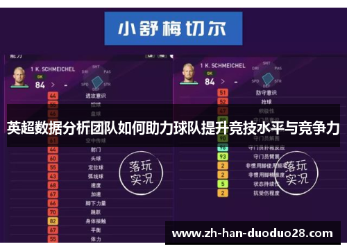 英超数据分析团队如何助力球队提升竞技水平与竞争力
